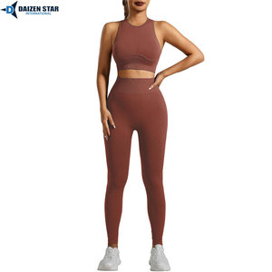 Conjunto de Yoga para Levantar Glúteos, Leggings con Efecto Push-Up, Sujetador Deportivo, Conjunto para Gimnasio y Entrenamiento - Product Image 2