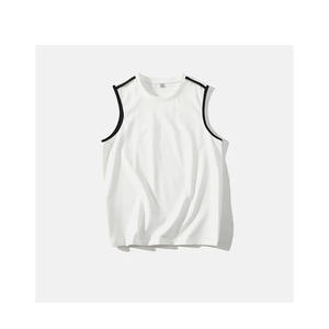 <b>Compression</b> Men's Tight Vest Quick Dry Sleeveless <b>Underwear</b> Elastic Sports Tank Tops - Product Image 4