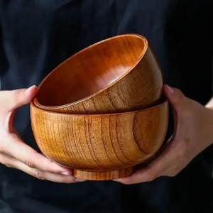 Frutero de Madera Rústica de la Mejor Calidad con Acabado Natural, Tazón Decorativo para Servir en la Cocina, Comedor y Hogar, en Venta - Product Image 5