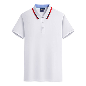 Camiseta Polo para Hombre al por Mayor, de Algodón Suave, con Cuello Bordado, a la Moda, Casual, Antiarrugas - Product Image 6