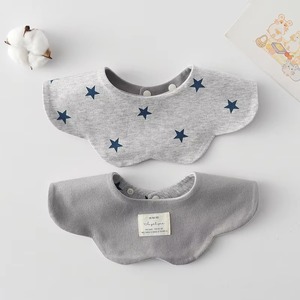 Babero Reversible a Cuadros Rosa, de Algodón Suave, para la Alimentación de Bebés, Ropa Infantil - Product Image 5