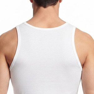 Men <b>Light</b> Weight And Breathable Men Tank Top Factory Direct Sales Men Tank Tops Fitness Wear Custom Plain Dyed Tank Top - Product Image 6