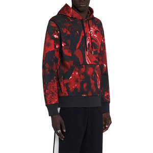 <b>Top</b> Trending Men Discharge Printing 100% Cotton Winter Hoodies Streetwear <b>High</b> Quality Pakistan Supplier - Product Image 3