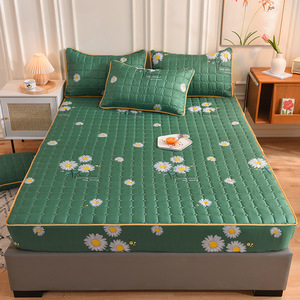 Drap de lit épais de luxe pour chambre à coucher, ensemble de literie en polyester imprimé à 100% - Product Image 3