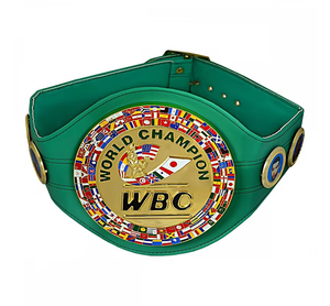Ceinture de championnat de MMA poids lourd de luxe pour adultes, ceinture de titre de combat, plaques métalliques de qualité supérieure, sangle en cuir, LENOVA INDUSTRIES - Product Image 3