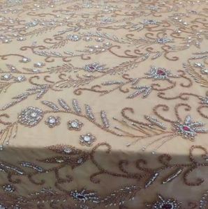 Luxury Party Wear <b>Fabric</b> for Women Evening Gown Tailoring Embroidery <b>Fabric</b> Roll for Textile Shop and Wholesale Supply - Product Image 3