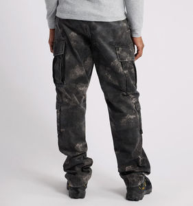 กางเกงลายพรางแบบซ้อนทับ ผ้าฝ้าย เอวสูง ทรงหลวม พิมพ์ลาย สำหรับทำงาน ล่าสัตว์ ลายพรางแบบ Real Tree สำหรับผู้ชาย - Product Image 2