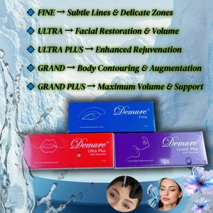 Gel d'acide hyaluronique injectable réticulé pour l'augmentation des lèvres - Product Image 6