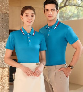 เสื้อเชิ้ตผ้าถักอ๊อกซ์ฟอร์ดระบายอากาศได้ดี พิมพ์โลโก้ตามสั่ง สำหรับผู้ชายและผู้หญิง โพลีเอสเตอร์/คอตตอน คุณภาพสูง พิมพ์ลายดิจิตอล - Product Image 5