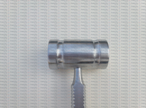 Martillo Quirúrgico de Hueso de Alta Calidad, Martillo Ortopédico de Acero Inoxidable, O/L 8.6″, Peso 3LB - Product Image 2
