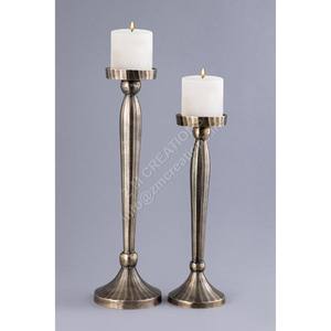 Modern <b>Pillar</b> <b>Candle</b> Holder Set Wedding Christmas Decoration Luxury <b>Candle</b> Stand Heat Resistant Eco-Friendly Fast Shipping - Product Image 1