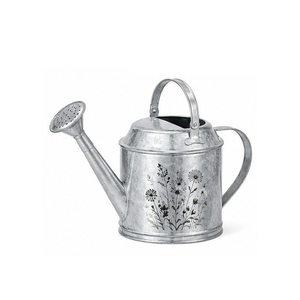 บัวรดน้ำทองเหลืองลายดอกไม้ ทนทานสำหรับใช้ในงานสวน - Product Image 5