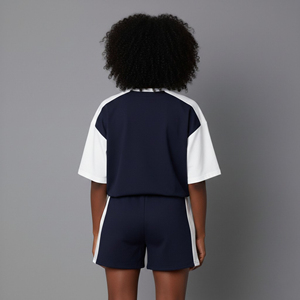 Matching <b>Shorts</b> Flexible Athletic Fit Training Apparel <b>Women</b> Sports <b>Short</b> <b>Set</b> Moisture Wicking Fabric Lightweight Top 2026 - Product Image 5