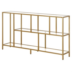 Elegante Mesa Consola de Acero para Comedor, Sala de Estar y Entrada - Diseño Contemporáneo, Construcción Duradera, Almacenamiento Ecológico - Product Image 5