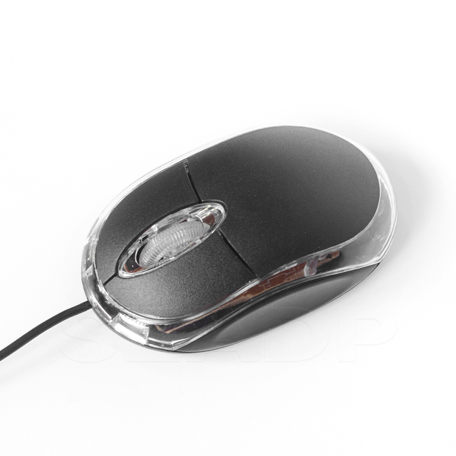 Universal USB Wired Optical Mouse 3D Home Office Business & Gamer Mouse with LED Backlit for IOS PC Laptop Desktop
