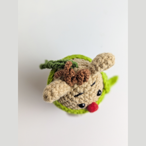 JNC Macrame OEM, Juguete de Peluche de Ganchillo, Muñeco de Peluche Tejido a Mano con Forma Personalizada para Regalos Navideños y Promocionales - Product Image 2