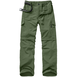 Pantalon de randonnée pour homme de qualité supérieure, tissu léger et à séchage rapide, avec des matériaux durables pour les aventures en plein air, les excursions et la randonnée - Product Image 6