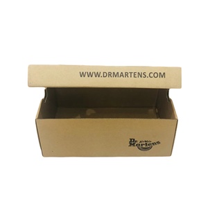 กล่องกระดาษรีไซเคิลดีไซน์เรียบง่าย OEM/ODM หนา 1 มม. แบบตั้งได้เอง พิมพ์เฟล็กโซ ปรับแต่งได้ ราคาแข่งขัน สำหรับรองเท้า - Product Image 2