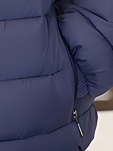 Everyday Hooded Puffer Jacket with Warm Lightweight Padding for Seasonal Outdoor Comfort - Product Image 6