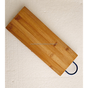 Artisan Wood Chopping Board Handmade Decorative Tray Olive Mango Wooden Cutting Block for <b>Cheese</b> Bread Fruit Kitchen Platter - Product Image 5