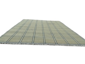 Alfombra de lana persa Oushak de 10x14 de alta calidad, sala de estar a mano anudada estética para, puerta, suelo, hogar, área de oración, juegos de alfombras - Product Image 5