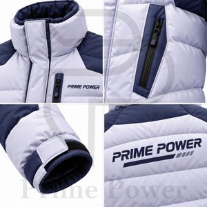 Chaqueta Acolchada de Invierno de Última Moda, Chaqueta con Logotipo Personalizado, Fabricante Mayorista, OEM, ODM, Ropa de Marca Privada - Product Image 3