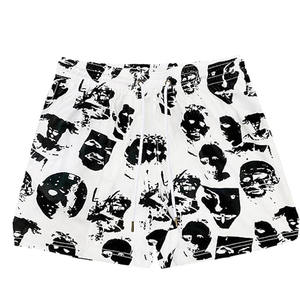 Pantalones Cortos Deportivos de Algodón y Poliéster para Hombre, para Gimnasio, Fitness, Cintura Elástica, Color Sólido, Subidos por Dress Sports - Product Image 1