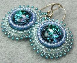 Pendientes de cuentas bordadas únicos, joyería multibeads para niñas y mujeres, tamaño personalizado para regalo de fiesta por MD HANDICRAFTS - Product Image 3