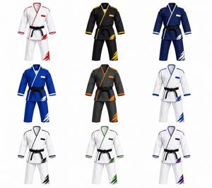 Traditional <b>Karate</b> Uniform with Breathable Cotton Construction, Reinforced Seams and Drawstring <b>Trousers</b> for Daily Practice Line - Product Image 6