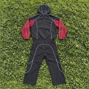 Custom Unisex Nylon Windbreaker Tracksuit Manufacture Waterproof Jacket Rain Pants Set Men Hiking Camping <b>Wind</b> <b>Breaker</b> Suit - Product Image 2