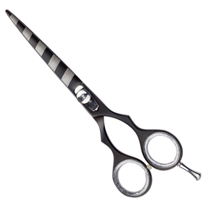 Tijeras de peluquería profesionales de lujo, de acero inoxidable, para uso en salones de belleza, barberías y uso personal. - Product Image 1