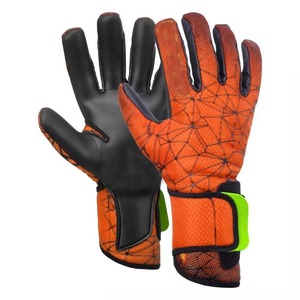 High Quality Professional Football Rubber Goalkeeper Gloves Breathable Non-Slip Outdoor - Product Image 2
