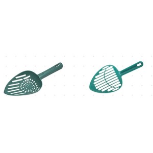 Ramasse-crottes en plastique pour chiens et chats, solution pour déjections animales, ramasse-crottes pour petits chiens, abordable. - Product Image 1