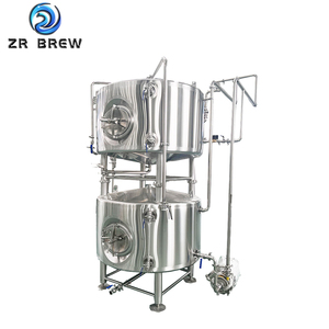 Serbatoio Rivestito in Acciaio Inox 304 da <span class=keywords><strong>100</strong></span>-500L con Controllo della Pressione e Raffreddamento a Glicole per la Conservazione e la Condizionamento della Birra Artigianale - Product Image 1