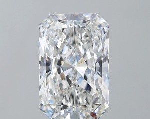 Diamant de laboratoire CVD de 1,90 carat, taille Radiant, pureté VS2, certifié IGI, excellente qualité de polissage, symmétrie, incolore, pierre non montée - Product Image 1