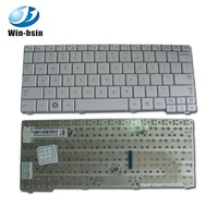 Teclado NUEVO para Portátil Samsung N150 N143 N145 N148 N128 N158 NB30 NB20 N102 US BLANCO Ruso Sin Retroiluminación