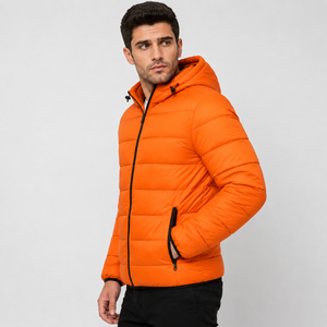 Modern puffer outerwear delivering practical seasonal warmth soft comfort and stylish protection for active cold weather routine - Product Image 4