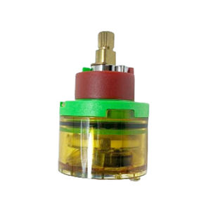 Premium Taiwan Fabricated <b>Replacement</b> <b>Shower</b> <b>Valve</b> Core High Quality Plastic Brass Bathroom Faucet <b>Mixing</b> Control Part - Product Image 1