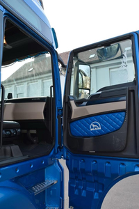 รถบรรทุกมือสอง ปี 2017 ยี่ห้อ MAN รุ่น TGX 18.640 XXL Performance 2 ถังน้ำมัน 6 สูบ เครื่องยนต์ดีเซล ขับเคลื่อน 2 ล้อ 4x2 กำลัง 640 แรงม้า เกียร์อัตโนมัติ - Product Image 5