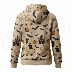 Custom Women Oversized Fleece Hoodie <b>Long</b> Cotton Pullover <b>Sweatshirt</b> Plus Size Streetwear Tops With Exclusive Design - Product Image 2