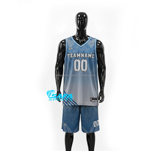 Camiseta de Baloncesto Personalizada Reversible, Transpirable, de Malla, de Secado Rápido - Product Image 6
