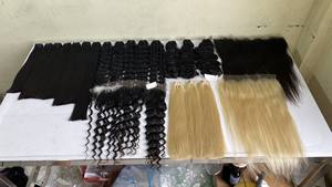 Extension de trame de cheveux naturels brésiliens, en vison ondulé, non traité, Deep Curly, cheveux vierges crus, prix d'usine Direct - Product Image 5