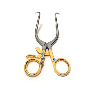 Retractor manual Gelpi, retractor quirúrgico autoajustable de 11 cm y 14 cm, instrumento veterinario para la exposición de tejidos, reutilizable para cirugía animal. - Product Image 3
