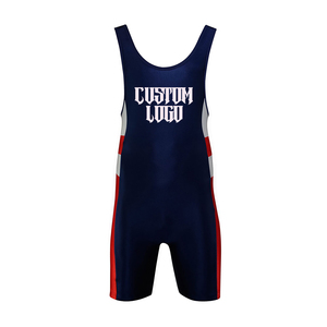 Uniforme de Lucha Libre Elástico al por Mayor de Alto Rendimiento Personalizado para Hombre - Product Image 4