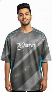 Camiseta Sublimada Extra Grande para Hombre, Estilo Casual Urbano, Moda Moderna - Product Image 2