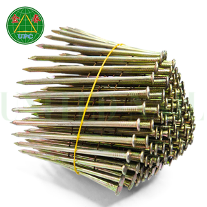 Clous en acier robustes de 2,75 pouces, résistants à la rouille, avec tête à motif damier, revêtement en zinc, provenant du Vietnam - Product Image 5