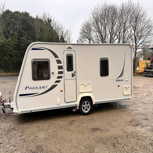 Premium <b>Caravan</b> Trailer <b>For</b> Comfortable Family Road Trips With Spacious Interior Design And Practical <b>Storage</b> Solutions - Product Image 5