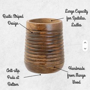 Portautensilios de Bambú, Organizador Práctico para el Uso Diario en el Hogar al Mejor Precio, por Exportador de Portautensilios - Product Image 1