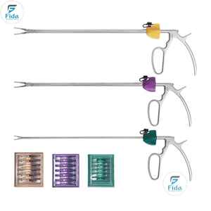 Pinzas de Laparoscopia FIDA International en Oferta, Surtidas, de Alta Calidad, Aprobadas, de Acero Inoxidable Reutilizables, ISO - Product Image 1