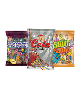 Assorted Bundle <b>Sweets</b> and Candies Fizzy Cola Sour Colored Ball Shaped Hard Candy Hot Selling Children's Favorites Exotic Snacks - Product Image 1